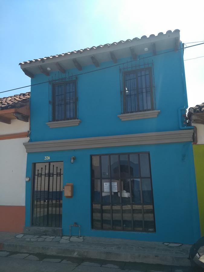 Hostel La Abuelita Hostal San Cristóbal de Las Casas Exteriér fotografie