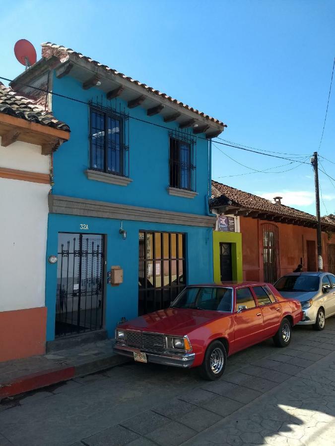 Hostel La Abuelita Hostal San Cristóbal de Las Casas Exteriér fotografie